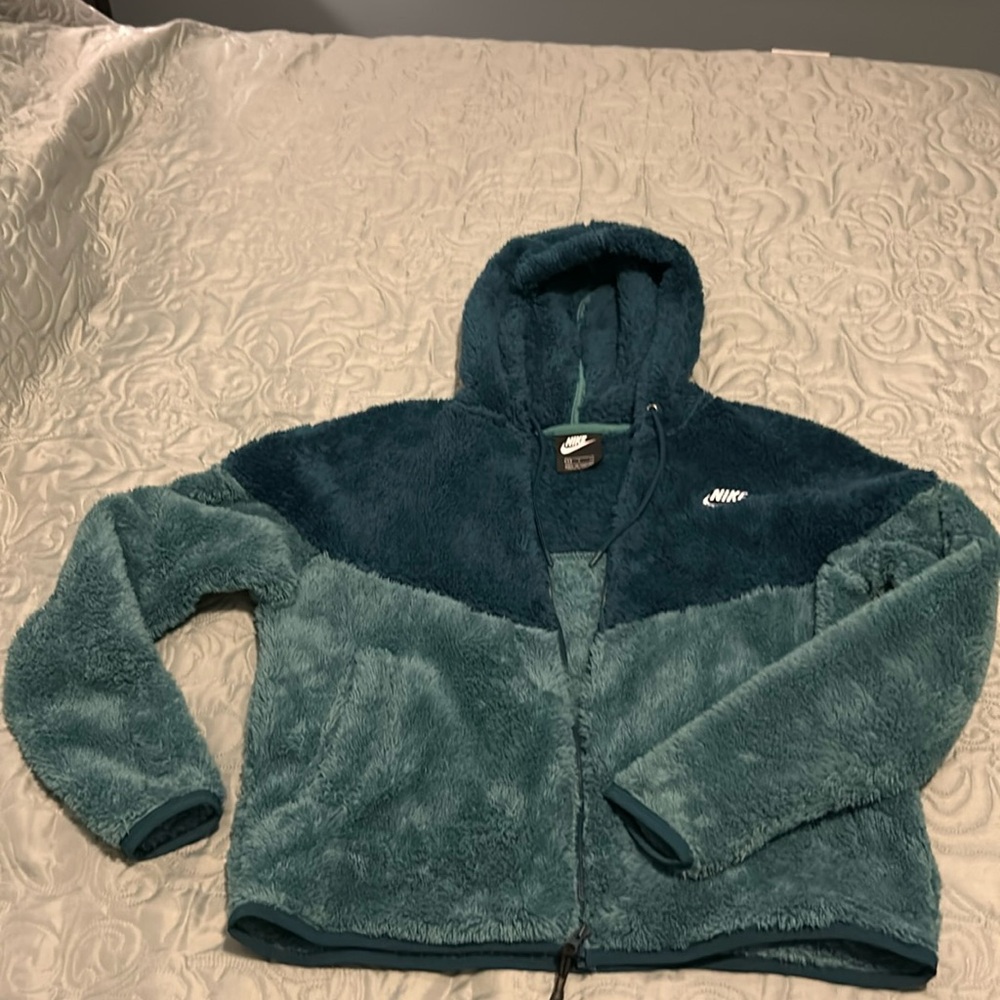 Nike girls full zip hoodie jacket